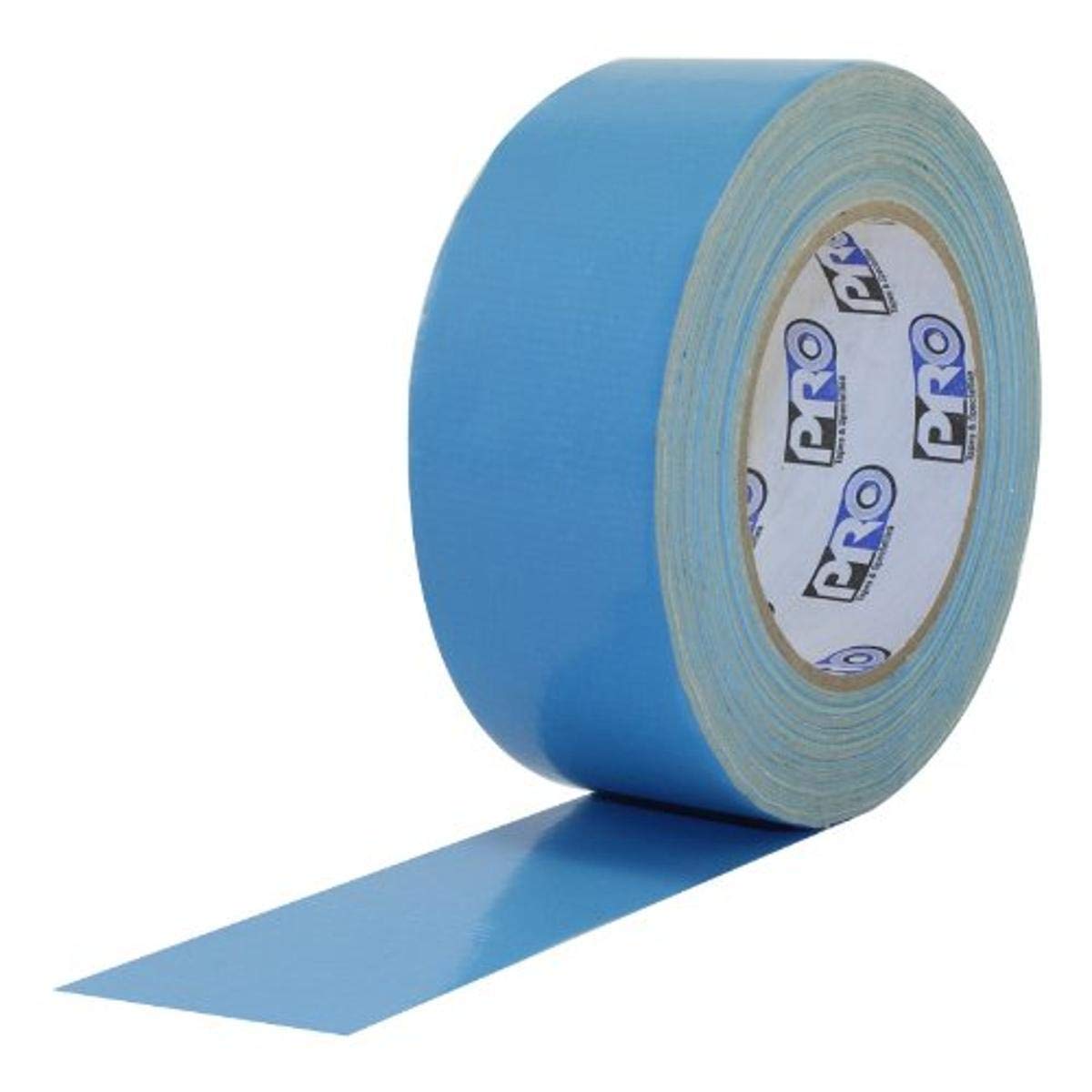 ProTapes Pro 500B Blue Rubber Double Coated Cloth Tape - 1