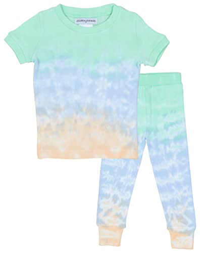 Pants Set - Sea Green Crinkle Tie Dye