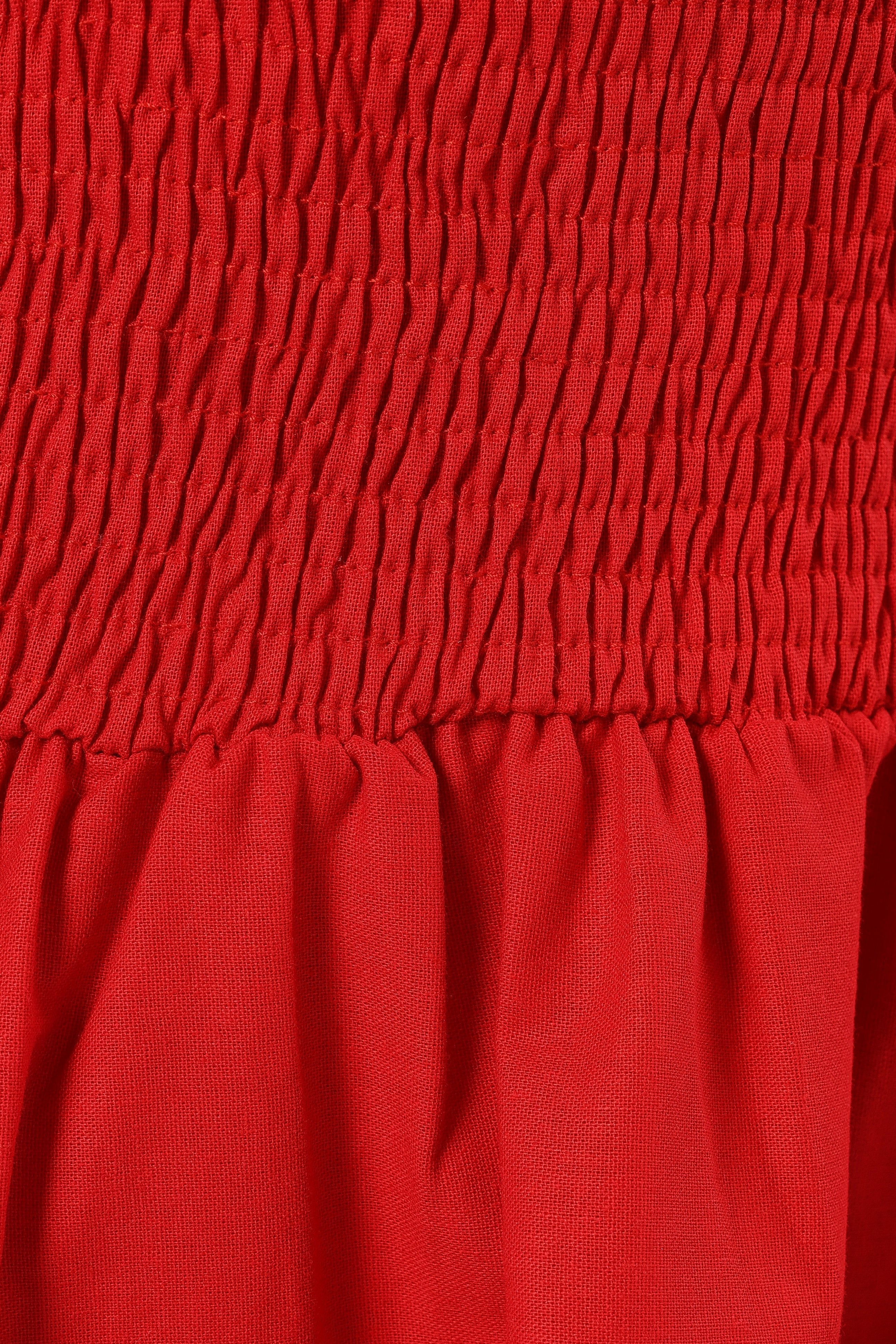 Allison One Shoulder Mini Dress - Sexy Red Party Dress for Women | Perfect for Cocktail Parties, Date Nights & Special Occasions