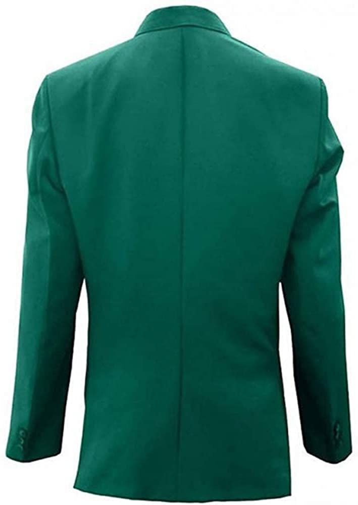 Men's Lightweight Green Sports Coat - Breathable Golf Blazer Jacket for Outdoor Activities | Perfect for Golf, Business Casual & Spring Weddings