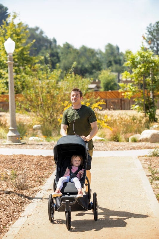 UPPAbaby Ridge All-Terrain Jogging Stroller - Lightweight Compact Travel Stroller for Running, Hiking & Outdoor Adventures