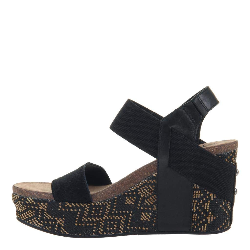 OTBT Women's Bushnell Comfortable Wedge Sandals - Stylish Summer Casual Shoes for Beach, Vacation & Outdoor Walking