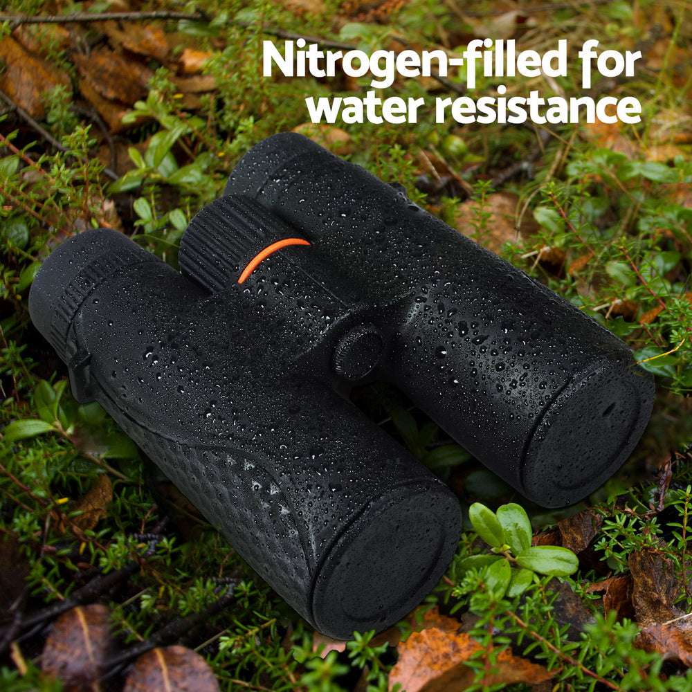 12X50 HD Zoom Binoculars for Adults - High Power Optical Telescope for Bird Watching, Hunting, Camping & Live Concerts | Portable & Lightweight Outdoor Gear