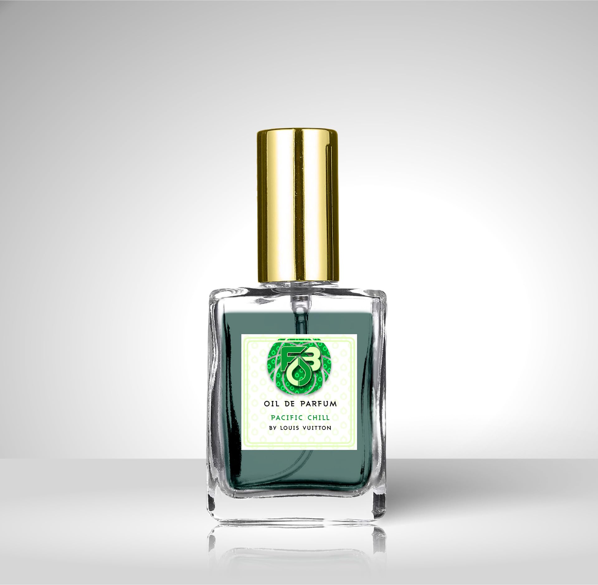 FragrantBodyOilz Pacific Chill Perfume Oil - Long-Lasting Concentrated Fragrance Spray for Women & Men | Perfect for Daily Wear, Date Nights & Special Occasions