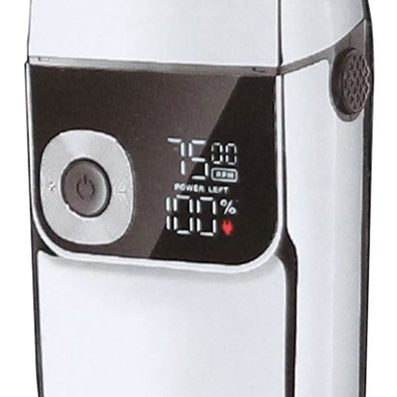 Premium Rechargeable Electric Razor for Men - 3-Speed Wet/Dry Beard Trimmer & Bald Head Shaver with Metal Housing | Perfect for Travel, Home Use & Quick Grooming Sessions