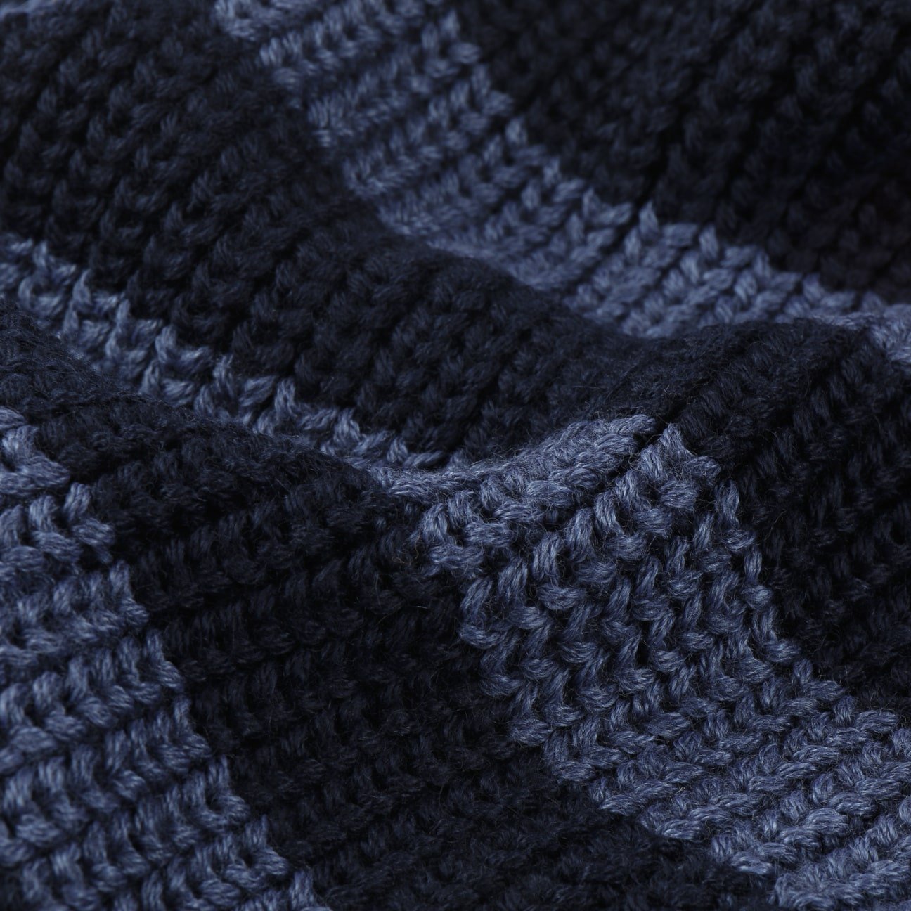 Hammaburg Striped Knit Scarf - Soft Warm Winter Fashion Accessory for Women & Men - Perfect for Cold Weather, Outdoor Activities & Holiday Gifts