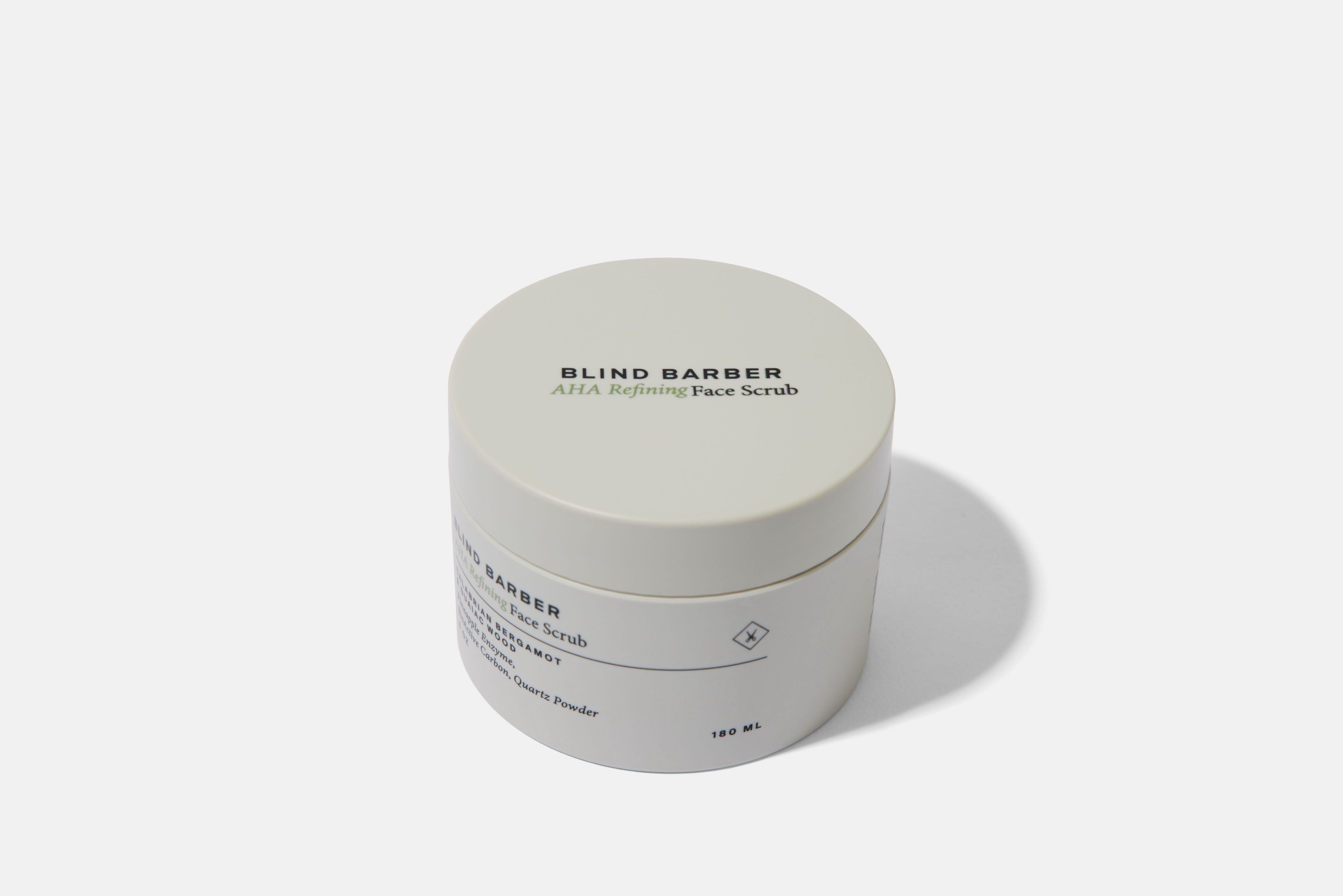 AHA Refining Face Scrub - Exfoliating Facial Cleanser for Glowing Skin | Perfect for Daily Skincare Routine & Acne Treatment