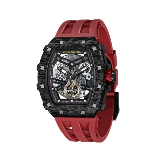 Carbon Fiber Red