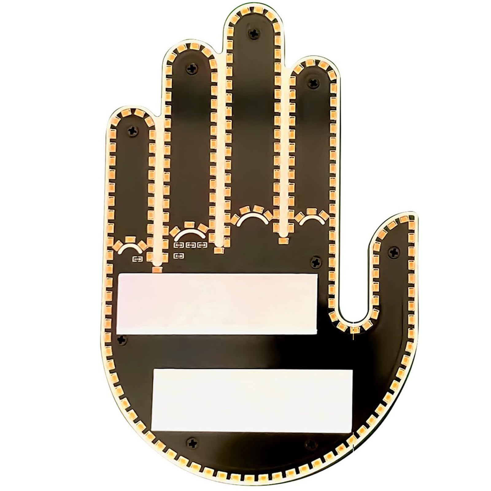 Glogesture™ LED Hand Light for Cars - Bright Hand Signal Light for Safe Night Driving & Emergency Signaling - Perfect for Roadside Assistance, Traffic Control & Safety Alerts
