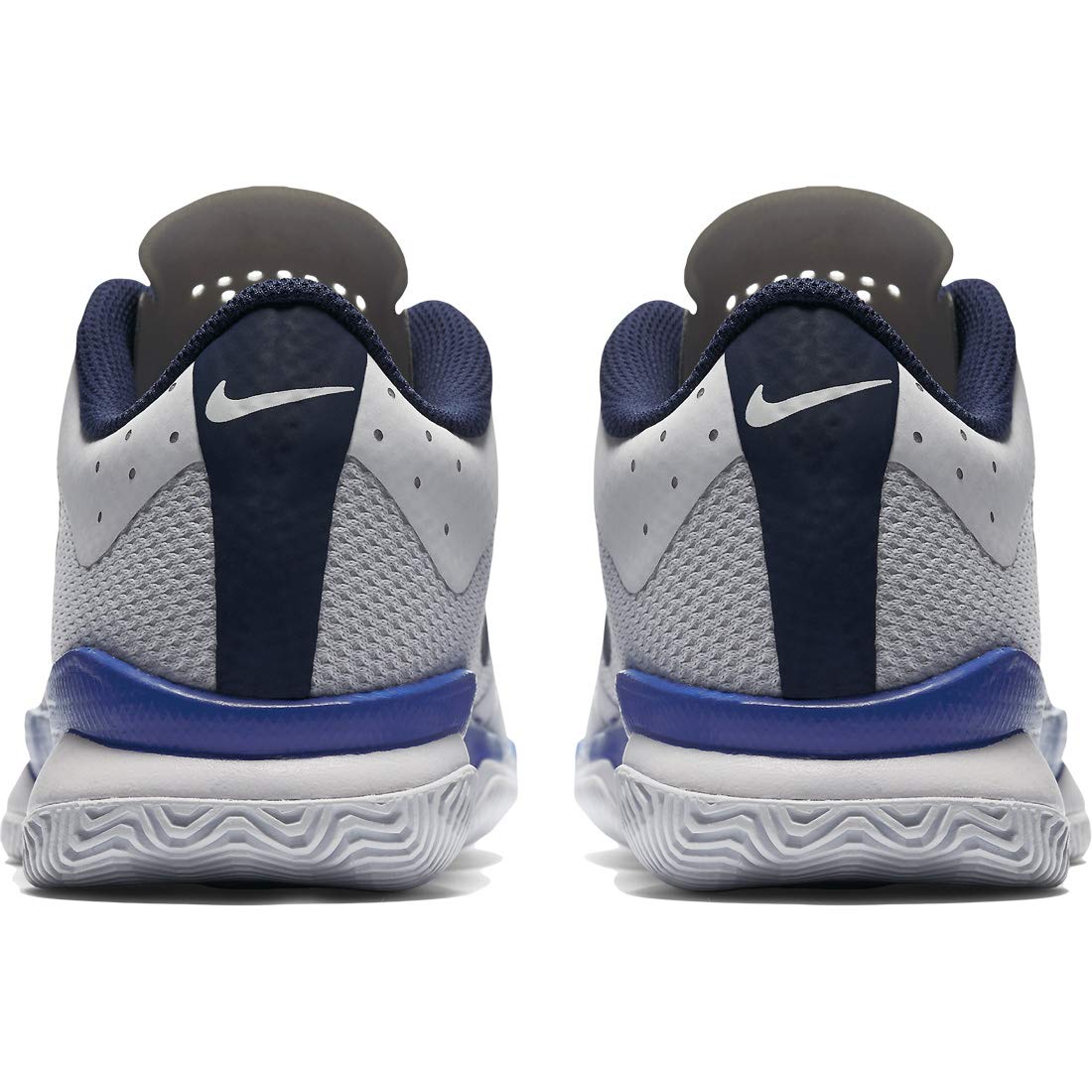 Nike Women's Air Zoom Ultra Running Shoes - White/Binary Blue/Mega Blue - Size 12 B (M) | Lightweight Cushioned Sneakers for Women | Perfect for Running, Training & Gym Workouts