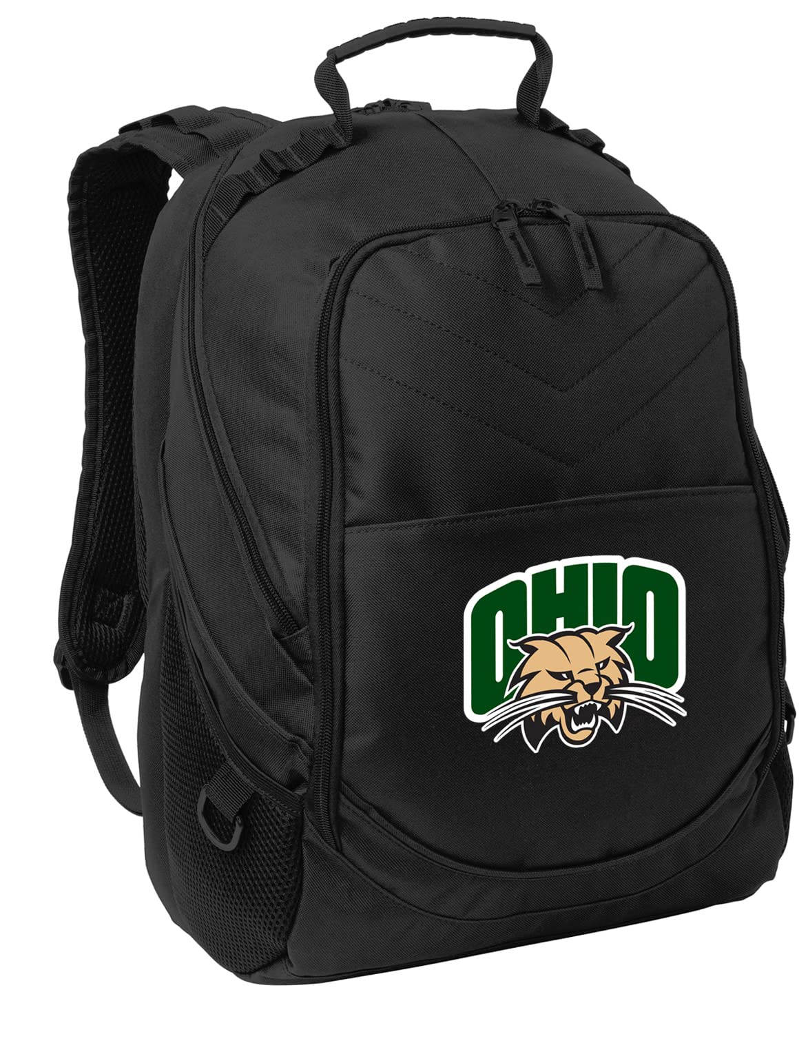 Official Ohio Bobcats Laptop Backpack - Ohio University Computer Bag for Students, Travel & Campus Life