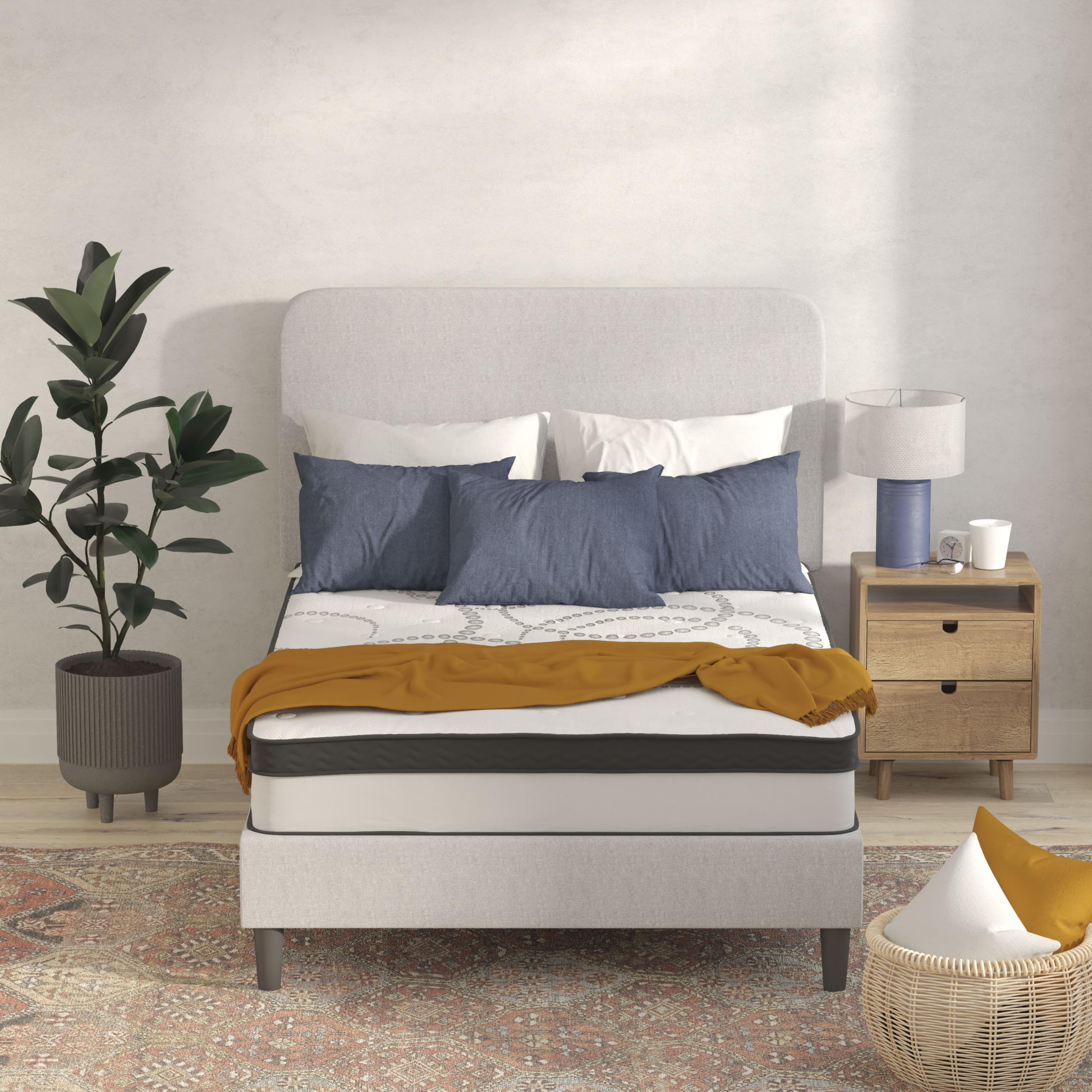 Flash Furniture Capri 10