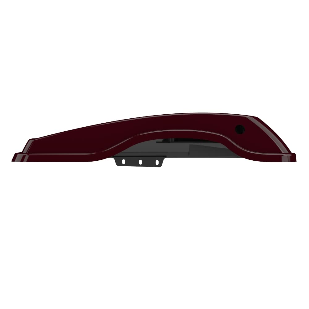 Premium 6X9 Saddlebag Speaker Lids for 2014-2023 Harley Davidson Touring Bikes - Color Matched for Seamless Style - Perfect for Road Trips & Custom Audio Upgrades