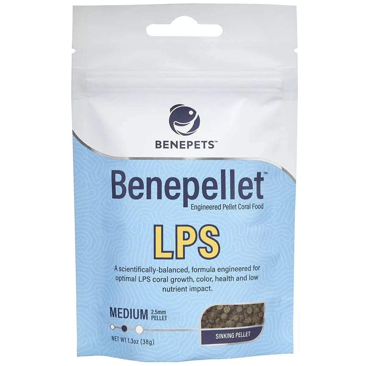 Benepellet LPS for Dogs & Cats - Premium Probiotic Supplement for Digestive Health | Supports Gut Flora & Immune System | Ideal for Pets with Sensitive Stomachs & After Antibiotics