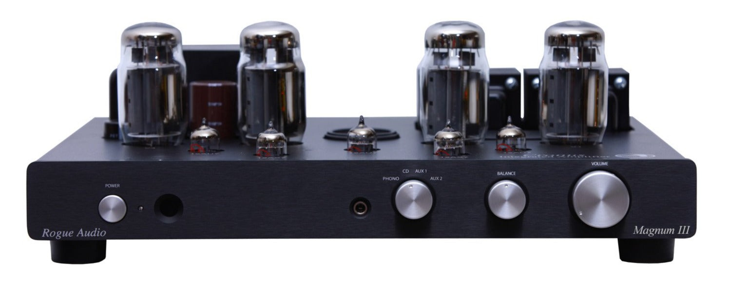 Cronus Magnum III Tube Integrated Amplifier - High-End Audio Amplifier for Home Stereo & Vinyl Records | Perfect for Audiophiles & Music Enthusiasts