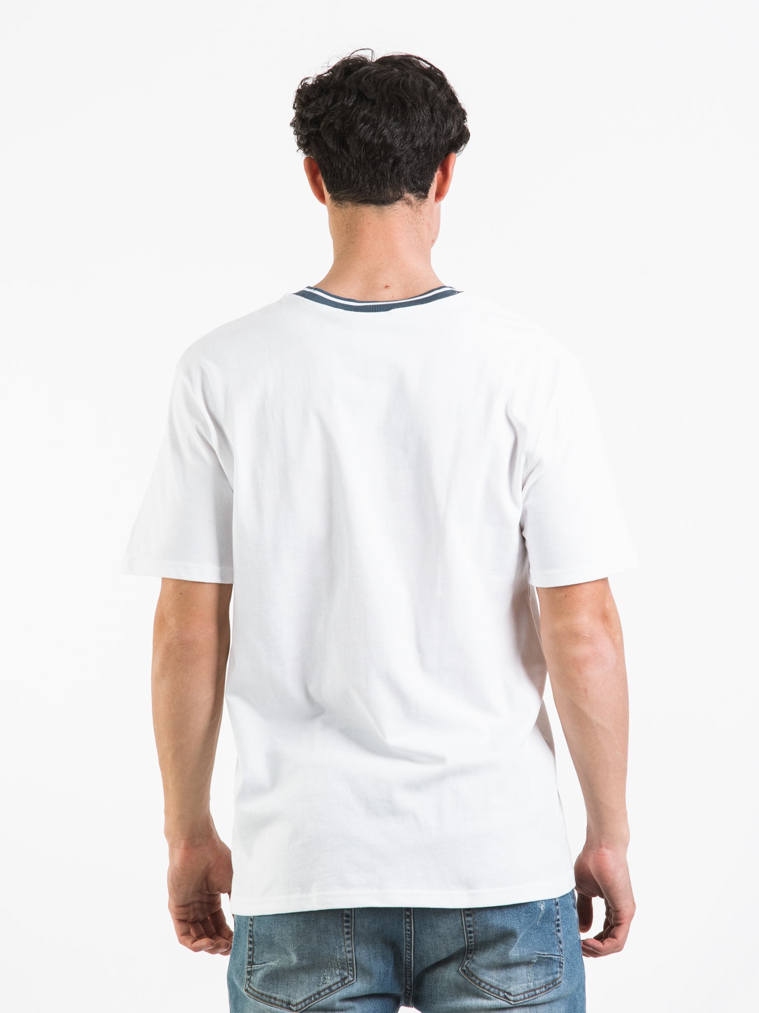 Champion Men's Short Sleeve Pocket T-Shirt with Tipped Collar - Comfortable Casual Tee for Everyday Wear, Gym & Outdoors
