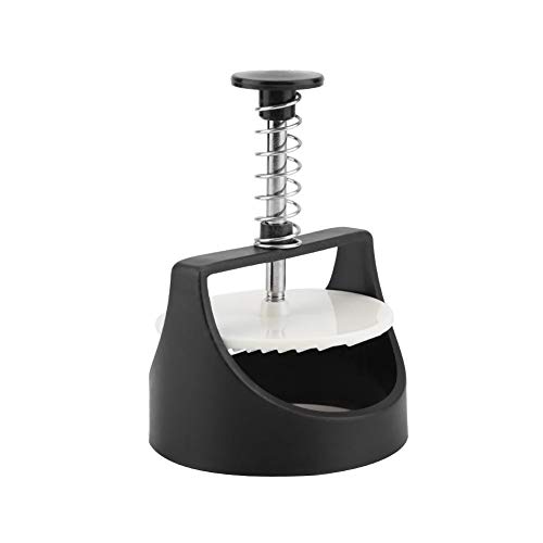 Premium Hamburger Patty Maker Press - Heavy Duty Stainless Steel Burger Meat Press for Homemade Beef Burgers - Perfect for BBQ, Grilling, and Home Kitchen Cooking