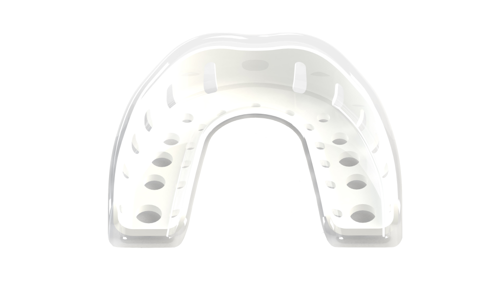 NeoMorph Prodigy Mouthguard - Premium Custom Fit Teeth Guard for Sports & Sleep Bruxism - White - Perfect for Boxing, MMA, Football & Nighttime Teeth Grinding Protection