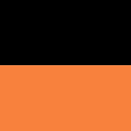 Black & Orange