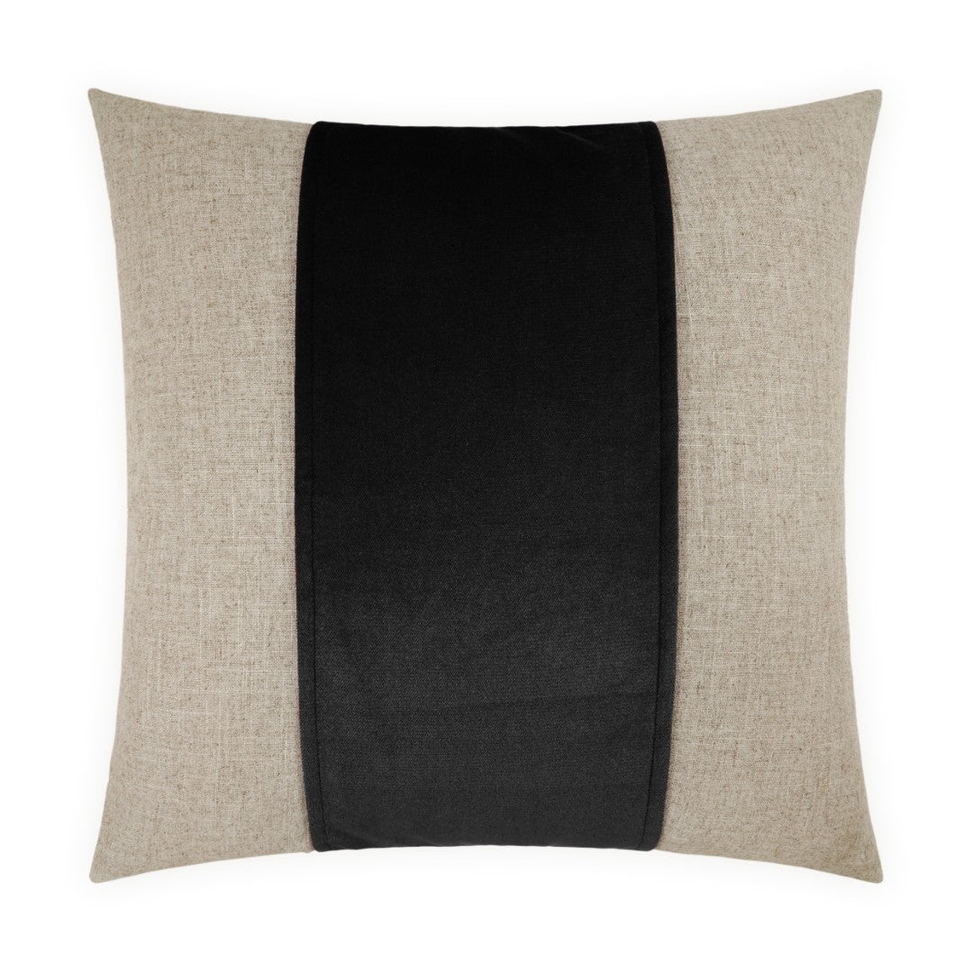 Jefferson Band Pillow - Soft & Comfortable Neck Support Pillow for Travel, Office & Home Use - Black Ergonomic Design for Pain Relief & Better Sleep