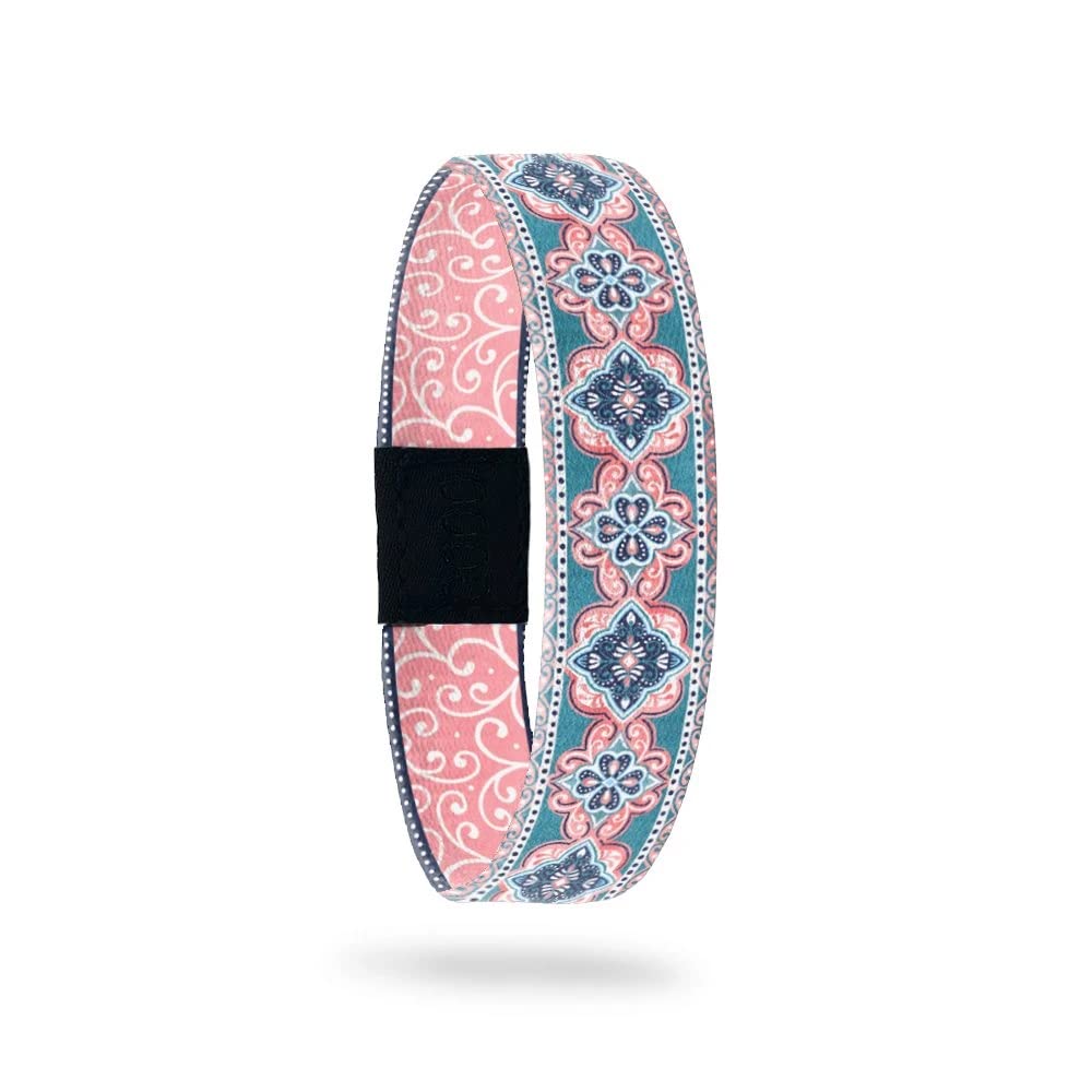ZOX Stretchy Motivational Bracelets - Elastic Wristbands with Inspirational Affirmations & Artistic Designs | Perfect Gift for Men & Women of All Ages | Ideal for Daily Wear, Yoga, Meditation & Self-Expression