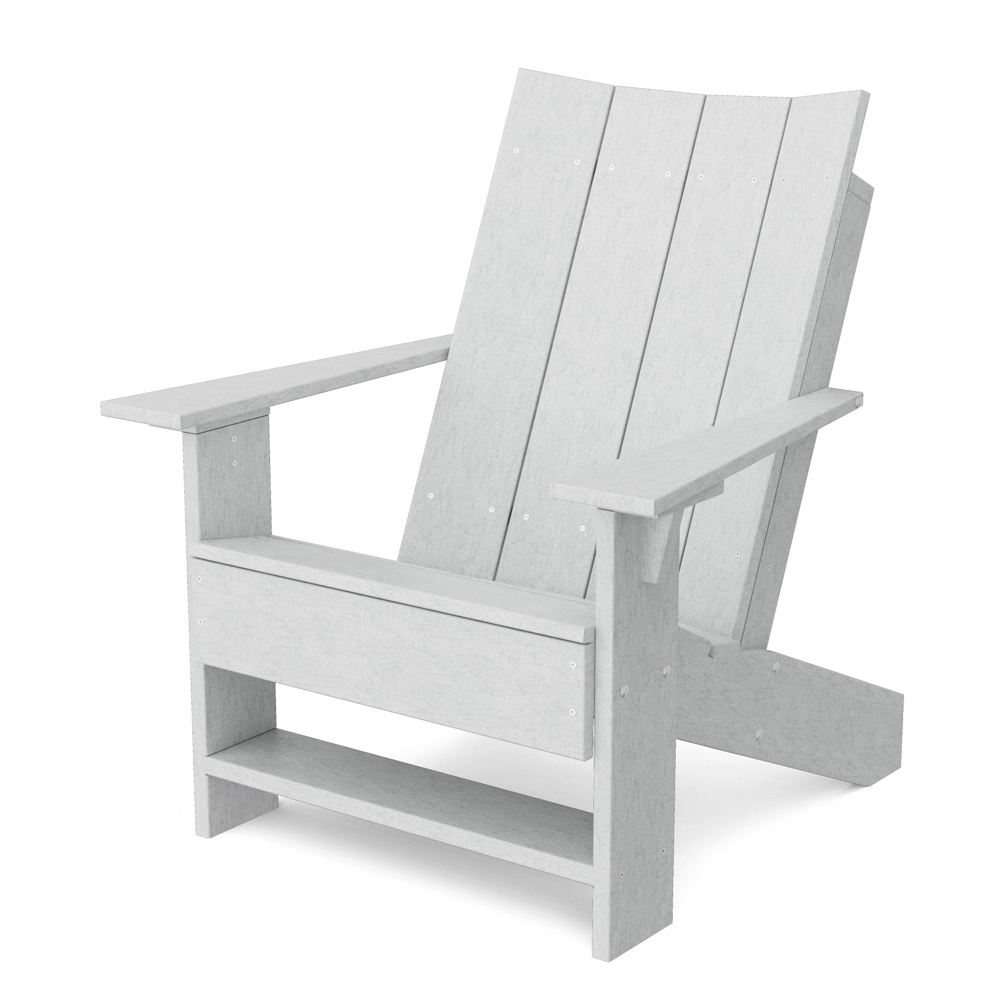 Premium Contemporary Adirondack Chair - Weather-Resistant Outdoor Patio Furniture for Garden, Deck & Backyard Relaxation