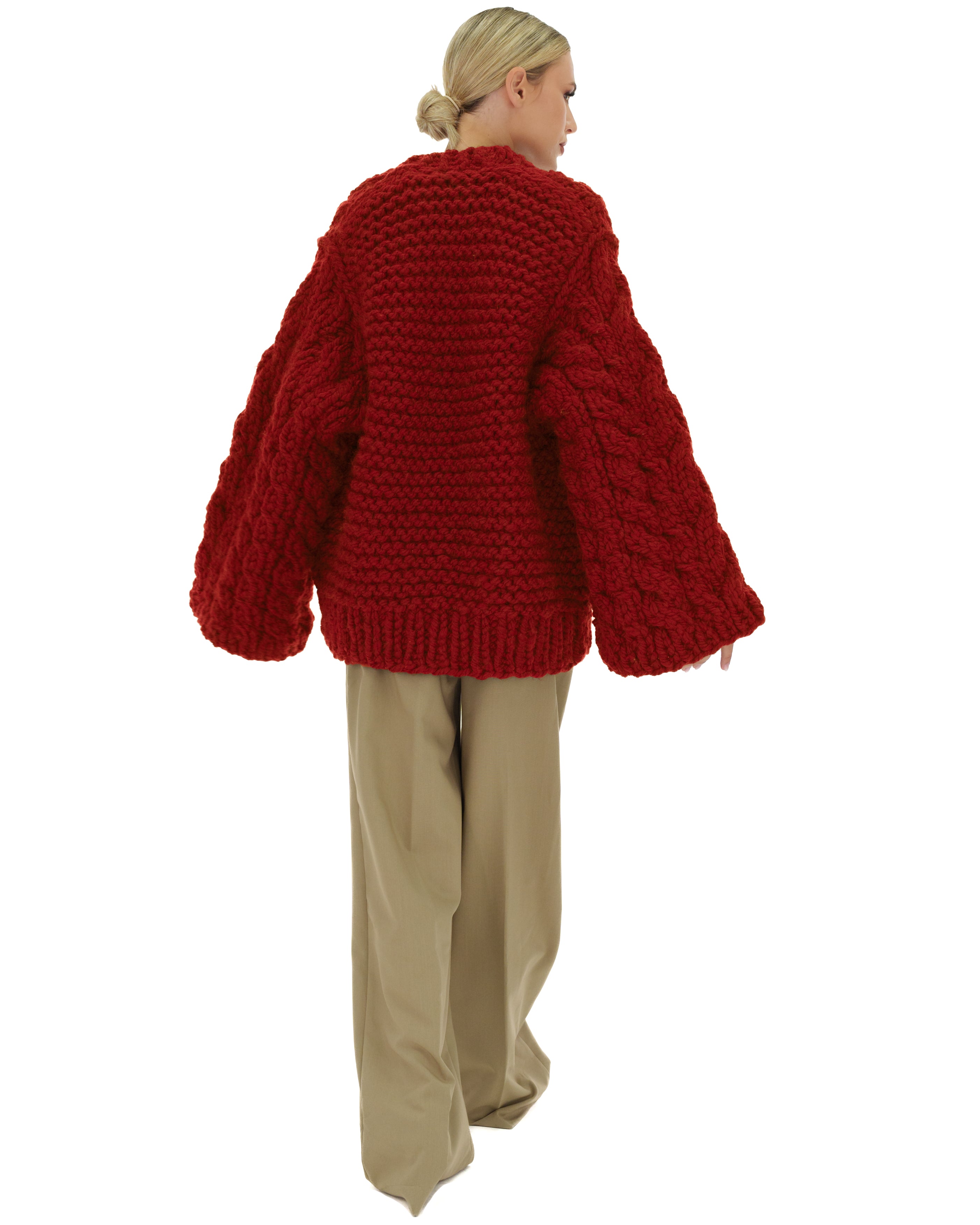 Cozy Cable Knit Cardigan Sweater for Women - Soft Chunky Knit Open Front Long Sleeve Wrap - Perfect for Fall, Winter & Layering Outfits