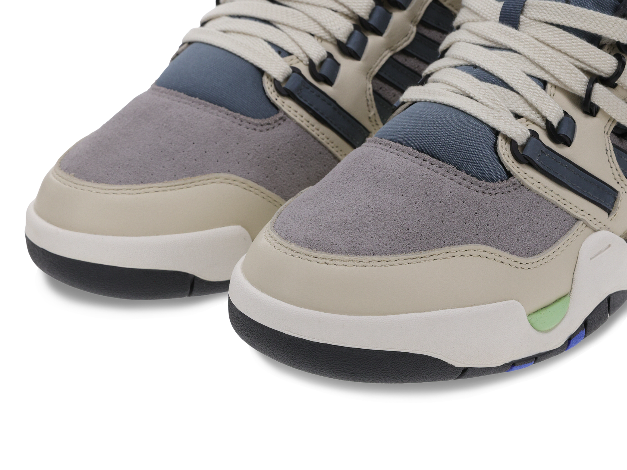 SI 18 INTERNATIONAL X FEATURE Sneakers - 78833 204 M | Stylish Pistachio Shell, Frost Grey & Marshmallow Colorway | Perfect for Casual Wear, Street Fashion & Everyday Comfort
