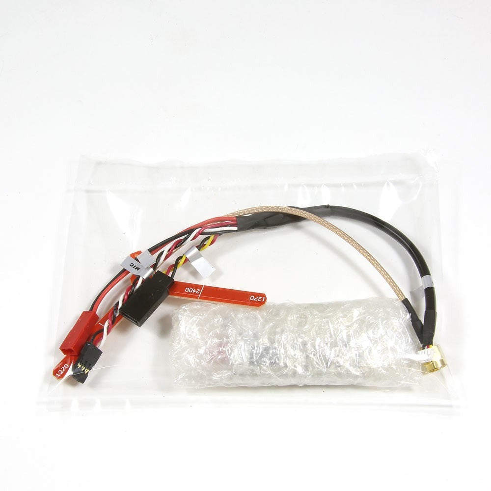 1.2GHz 800mW Long Range Video Transmitter with Antenna & Harness Kit - Perfect for FPV Drones, RC Planes, and Aerial Photography