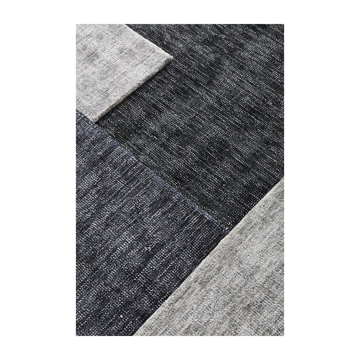 Premium Denim Blue Azure Rug - Soft & Durable for Living Room, Bedroom, or Office Decor - Machine Washable & Stain Resistant