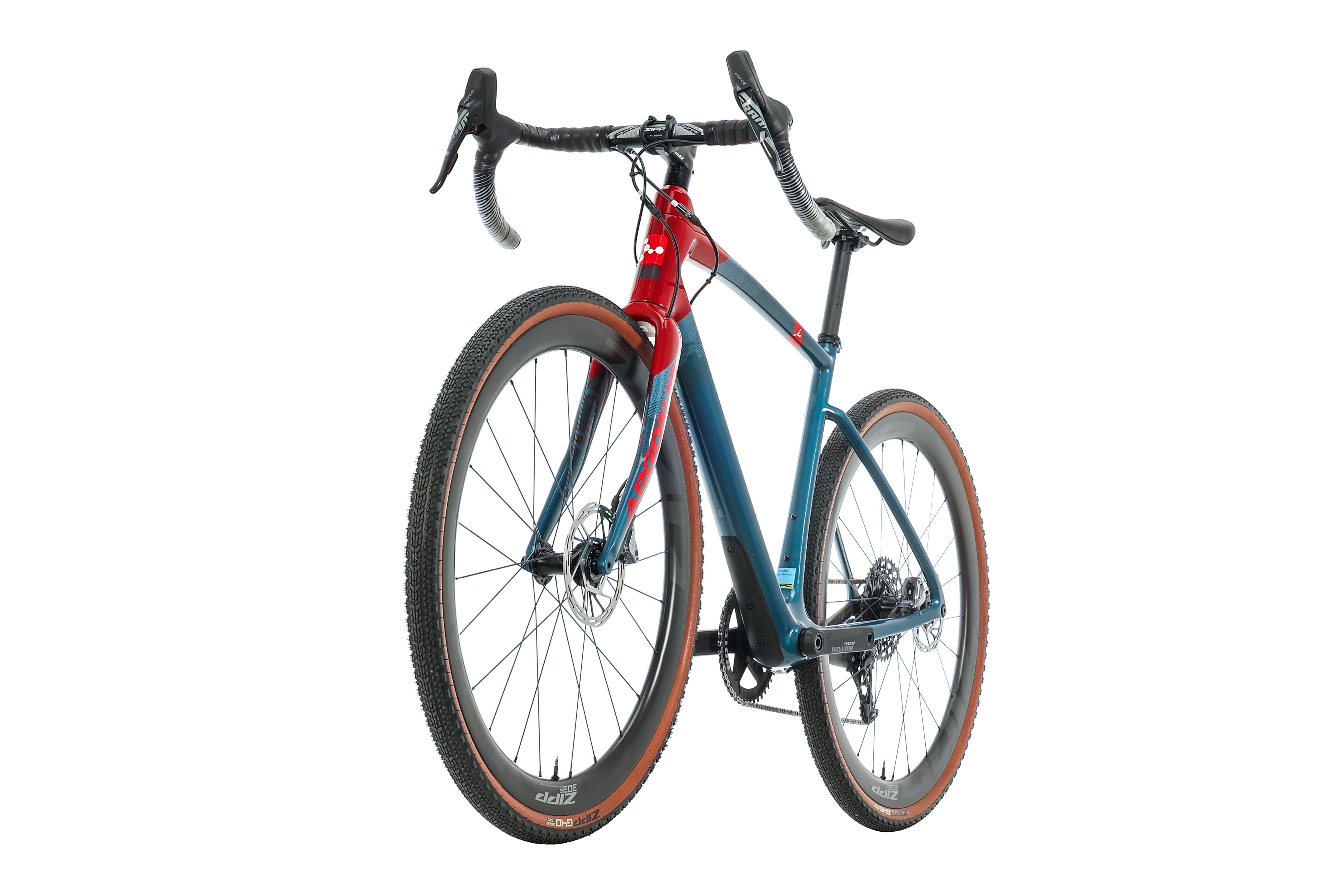 Argon 18 Dark Matter Force 1 Gravel Bike 2022 - Small Size for Men & Women - Perfect for Off-Road Cycling, Adventure Riding & Commuting
