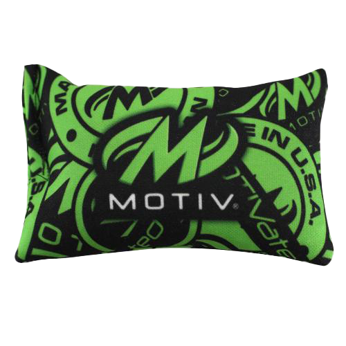 Motiv Mini Flex Grip Sack - Black & Lime Color - Lightweight & Durable Training Bag for Football, Soccer & Sports Practice - Perfect for Athletes & Coaches