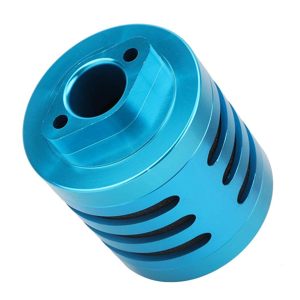 High-Performance Aluminum Alloy RC Air Filter for RC Cars & Trucks - Durable Replacement Part (Blue N10191) - Ideal for Off-Road Racing & RC Model Maintenance
