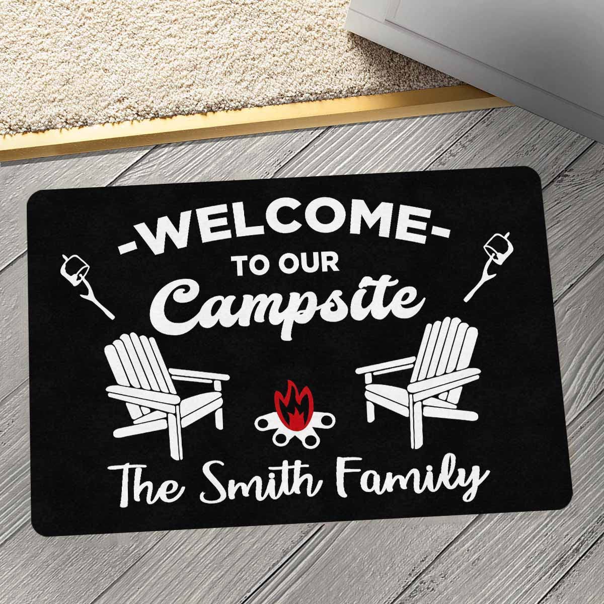 FunStudio Personalized Camper Doormat 24