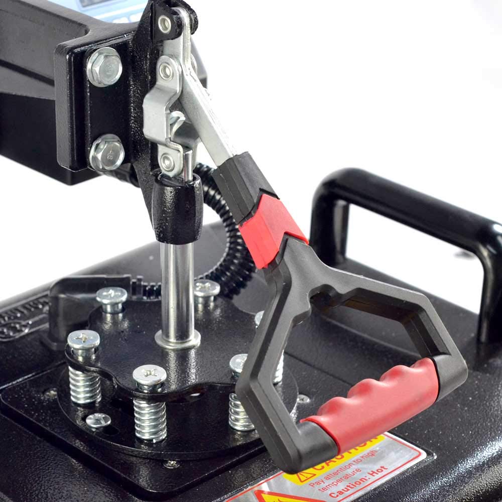 8 in 1 Digital Heat Press Machine for T-Shirts, Mugs, Plates, Caps & Cups - Swing Away Sublimation Heat Transfer Printing Machine | Perfect for DIY Crafts, Custom Apparel & Personalized Gifts