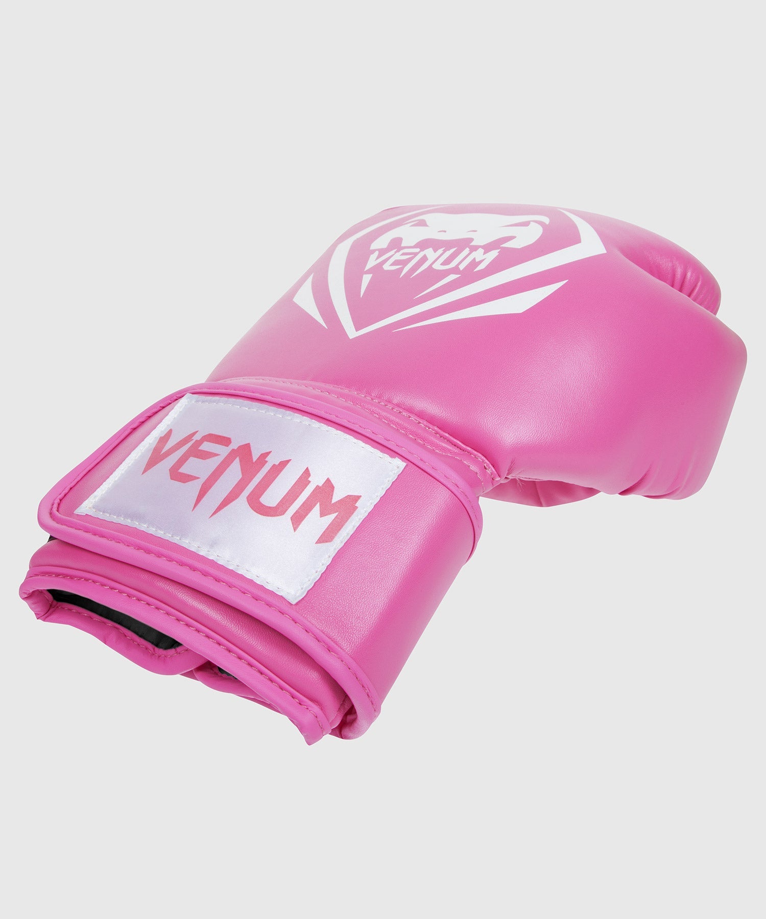 Venum Contender Boxing Gloves for Men & Women - Premium Pink Training Gloves for Boxing, MMA, Kickboxing & Fitness Workouts - Ideal for Sparring, Bag Work & Gym Training