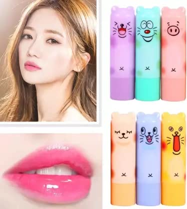COLOUR Lip Balm - Super Mix Fruity Flavor, Moisturizing & Long Lasting Lip Care for Dry Lips | Perfect for Daily Use, Makeup Routine & On-the-Go Hydration