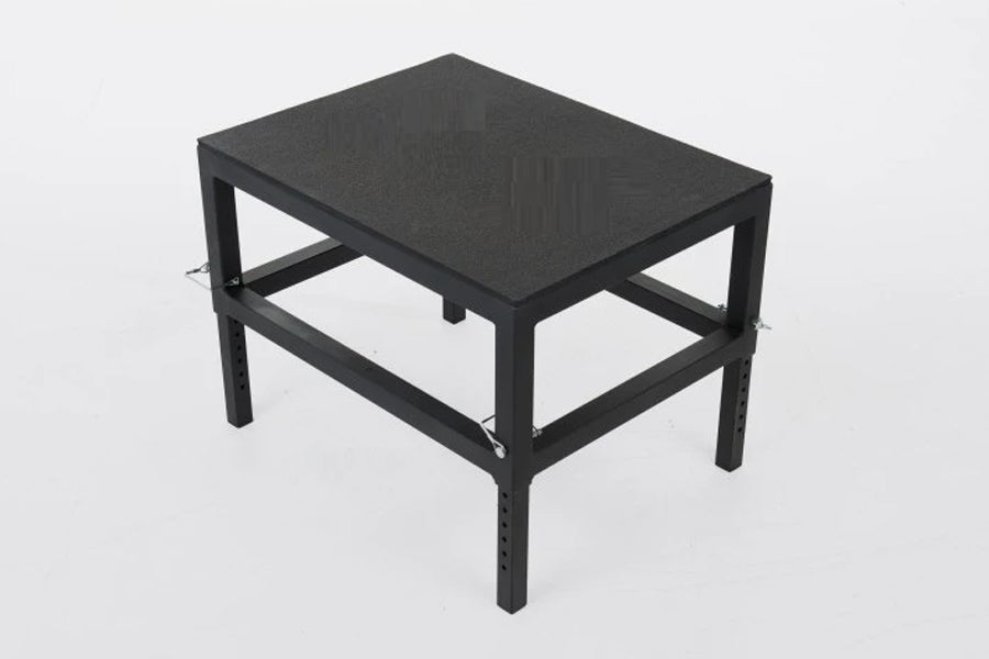 Adjustable Plyo Box for CrossFit & Home Gym - Warrior Fitness Training Equipment for Jumping, Step-Ups & Workouts