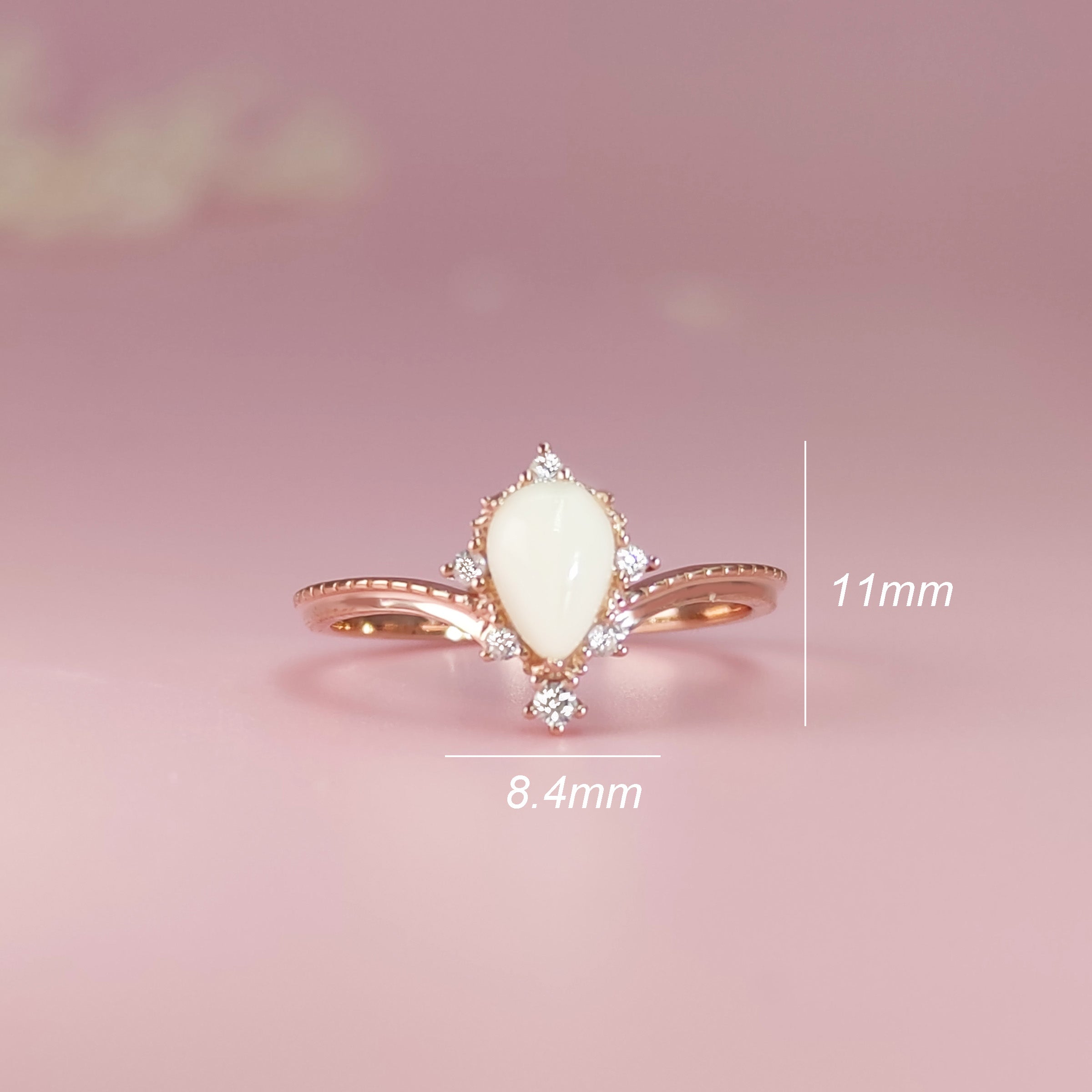 Milk Whisper Breastmilk Ring - Sterling Silver Nursing Jewelry for Breastfeeding Moms - Perfect Gift for New Mothers & Lactation Support - Wear as a Keepsake or Nursing Reminder