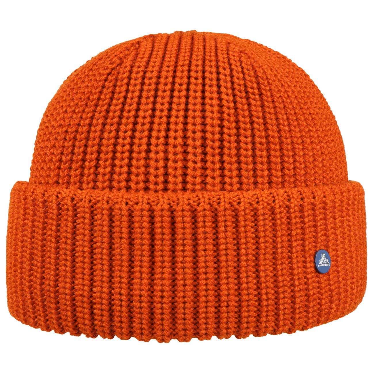 Hammaburg Cuffed Beanie Hat for Men & Women - Warm Winter Knit Skull Cap for Outdoor Activities, Hiking, and Casual Wear