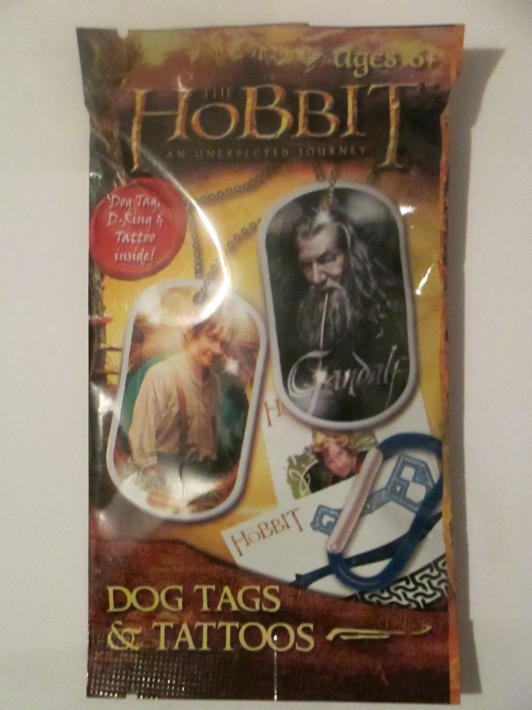 The Hobbit Dog Tags & Necklaces - Lord of the Rings Inspired Jewelry for Fans & Collectors - Perfect for Cosplay, Gifts & Everyday Wear