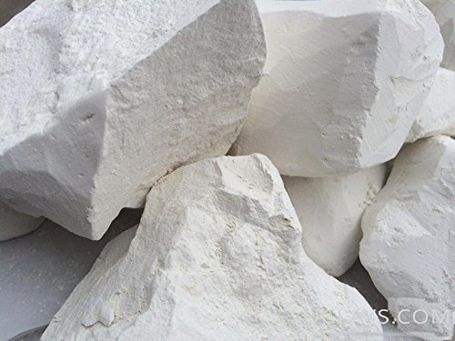 Natural Edible Chalk Chunks for Eating - 8 oz (220g) Food Grade Calcium-Rich Snack | Perfect for Pregnancy Cravings, Kids' Sensory Play & Healthy Alternative to Candy