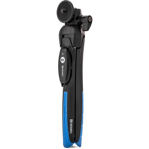 Benro BK15 Compact Tabletop Tripod & Selfie Stick for iPhone, Android Smartphones - Perfect for Vlogging, Travel & Social Media Photography