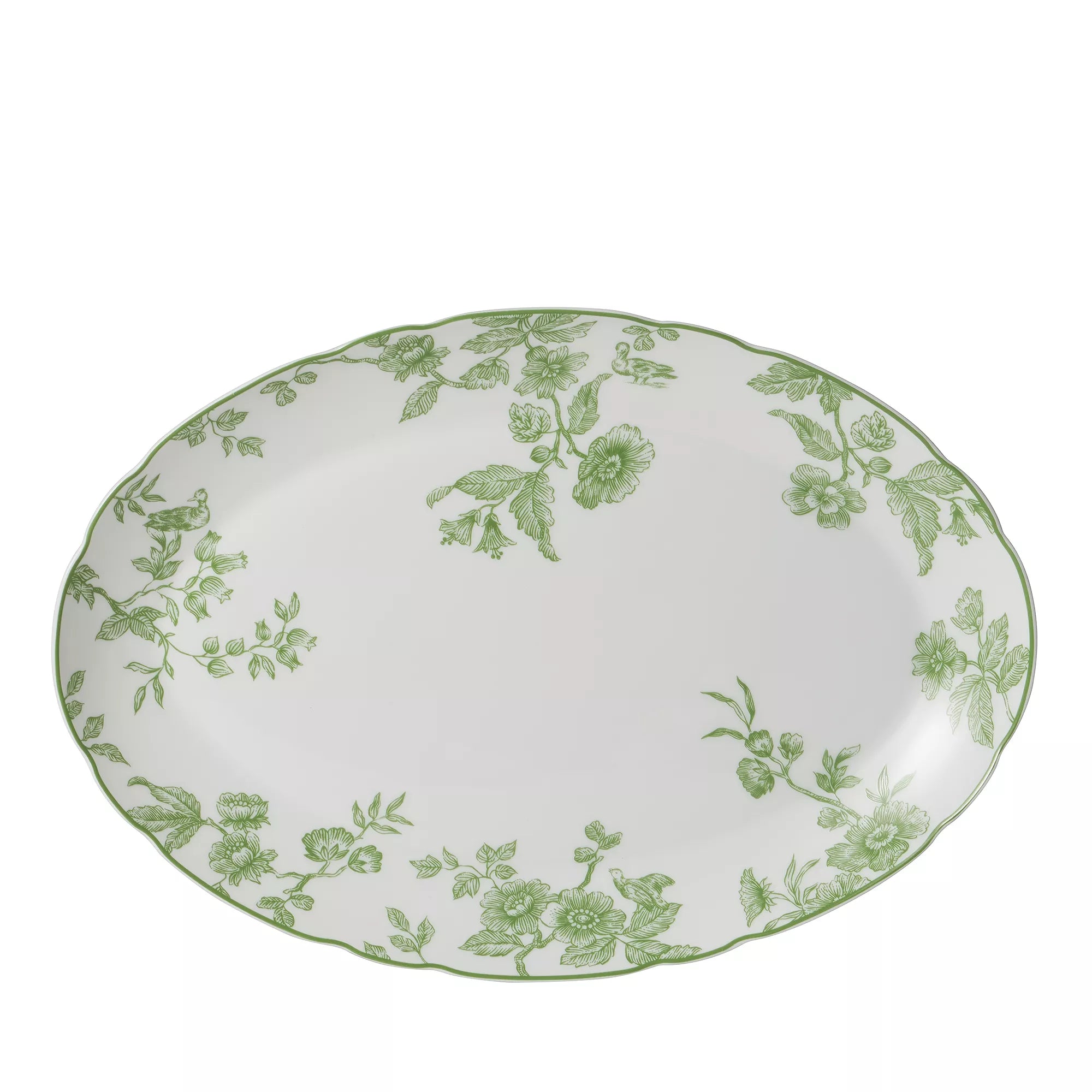 Albertine Oval Platter - Elegant Serving Tray for Dinner Parties, Cheese Boards & Home Decor | Durable Ceramic Appetizer Dish for Entertaining & Special Occasions