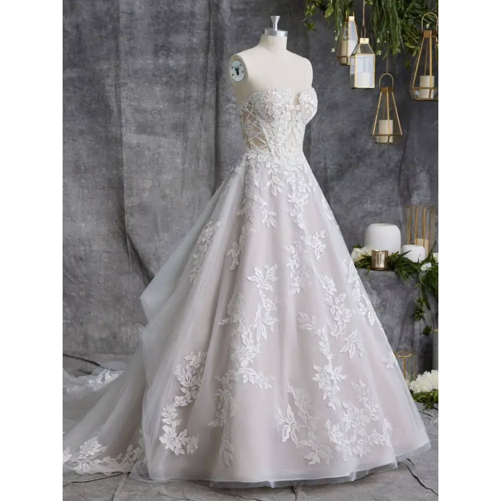 Everett by Sottero and Midgley - Elegant Wedding Dress for Brides | Perfect for Church Ceremonies & Formal Receptions