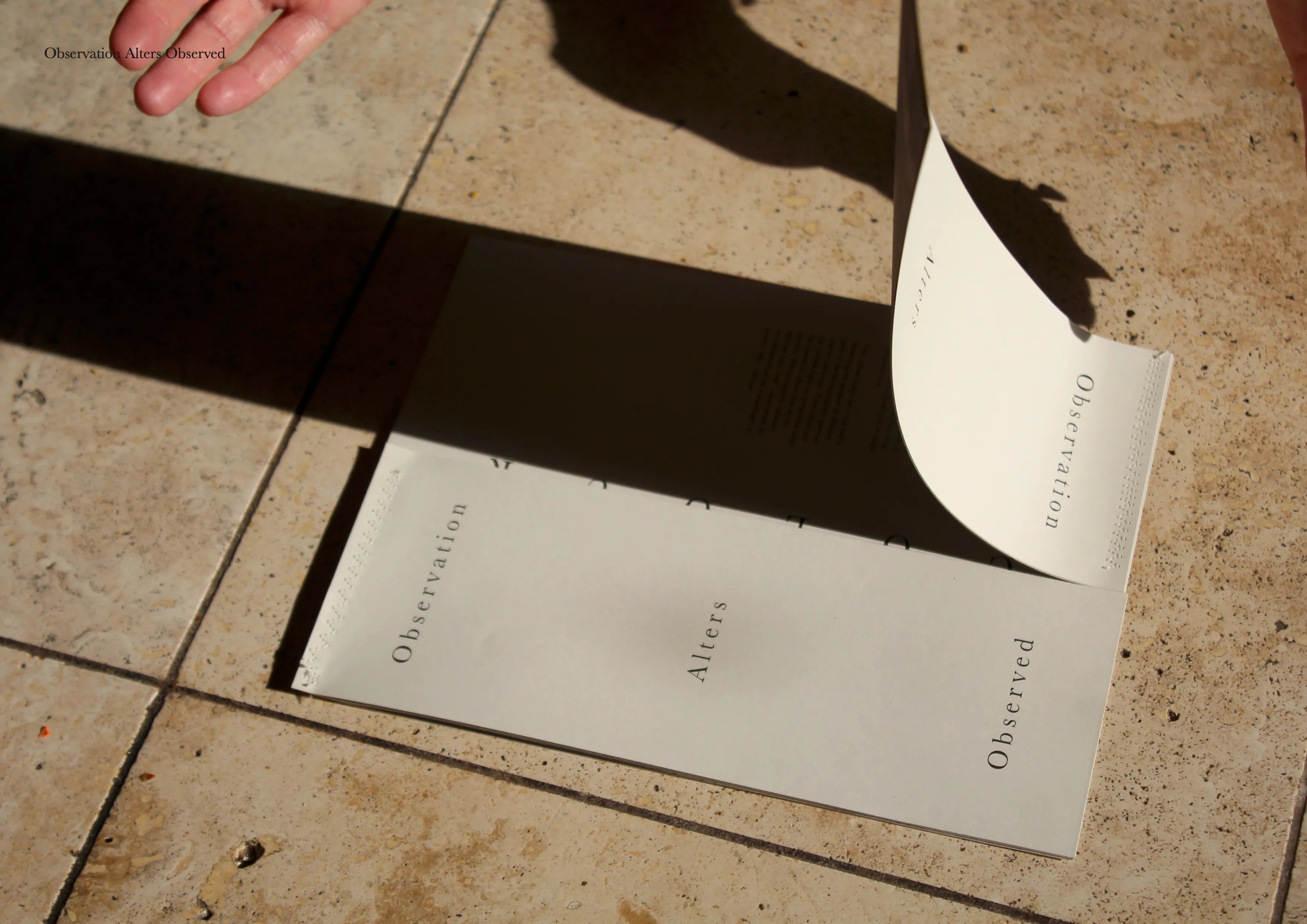 Observation Alters Observed by Hannah McKenna - Thought-Provoking Philosophy Book for Critical Thinkers | Perfect for Book Clubs, College Courses & Personal Enlightenment