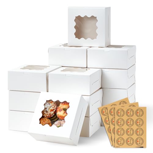 white 30pcs 6x6x3