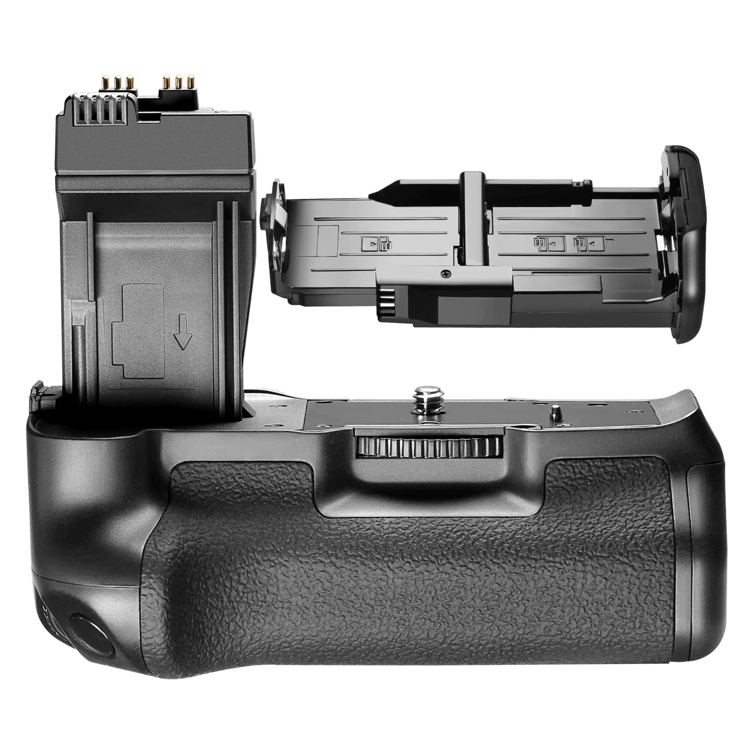 NEEWER BG E8 Replacement Battery Grip for Canon EOS 550D 600D 650D 700D Rebel T2i T3i T4i T5i - Compatible with Canon DSLR Cameras - Perfect for Photography, Travel & Professional Shooting