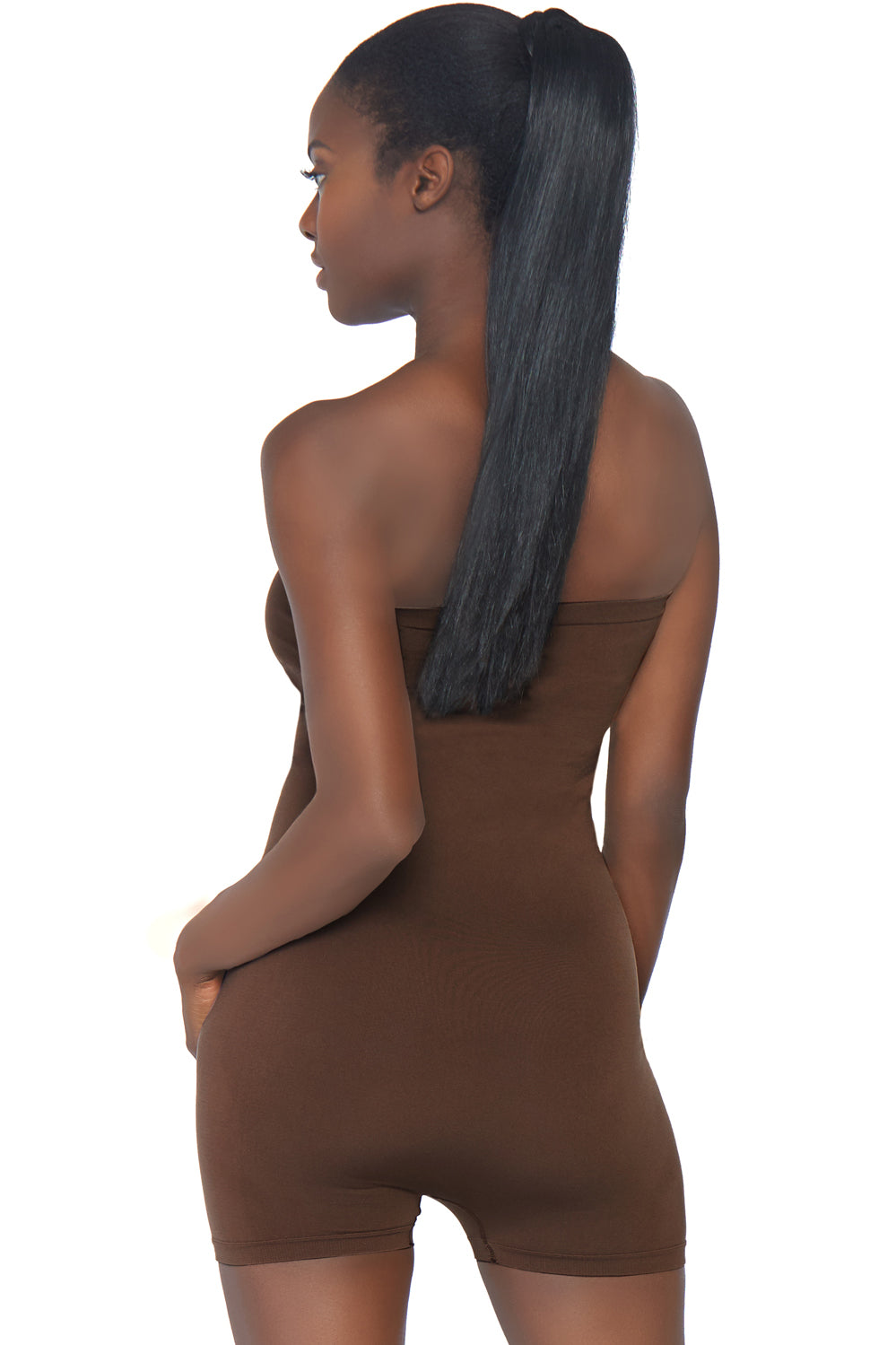 Sexy Naked Strapless Bodysuit for Women - Invisible Seamless Shapewear for Wedding, Party & Special Occasions