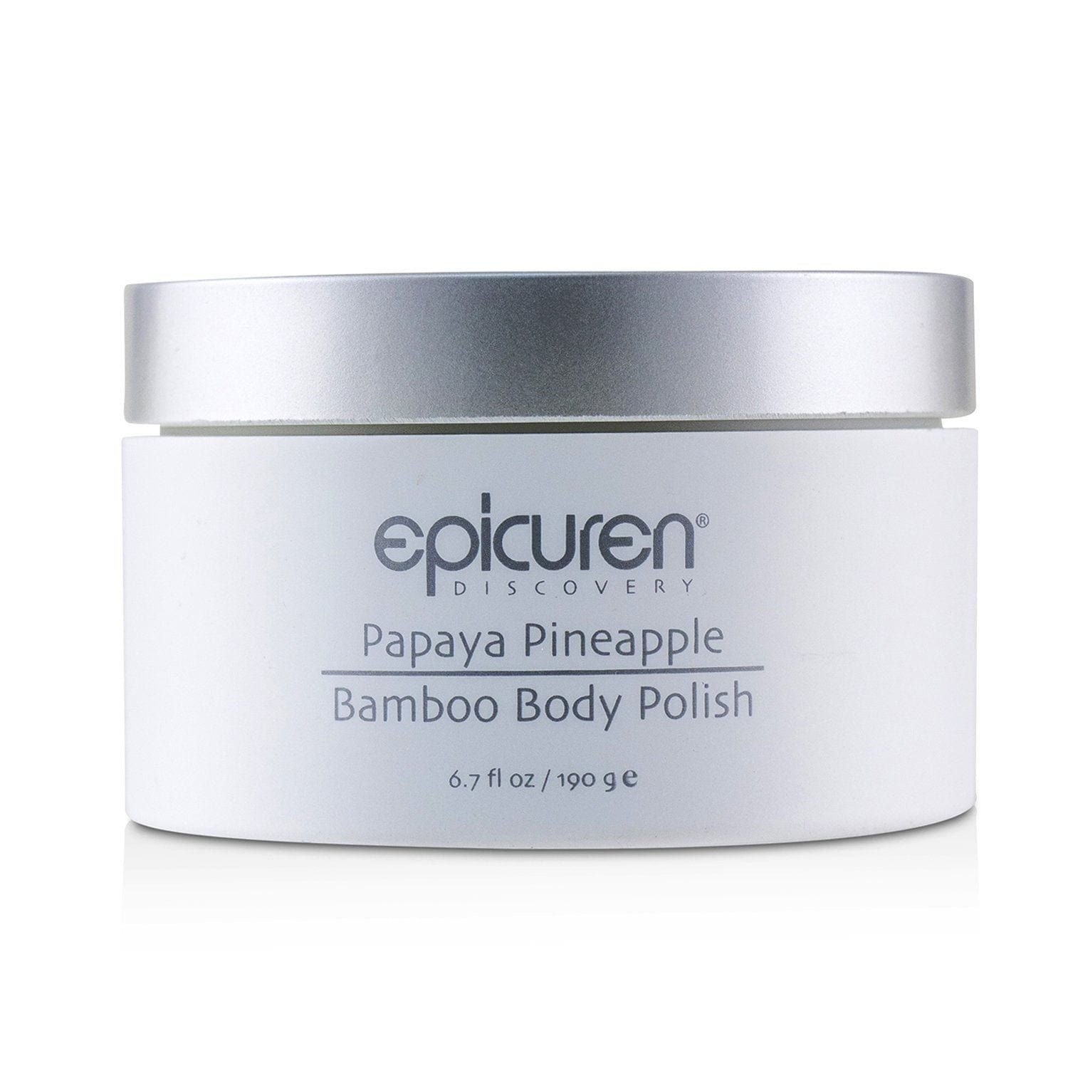 Exfoliating Papaya Pineapple Bamboo Body Scrub - Natural Skin Polish for Smooth & Glowing Skin - Perfect for Spa Day & At-Home Self Care
